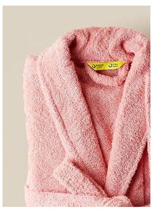 Bethany Unisex Cotton Bathrobes Free-Size