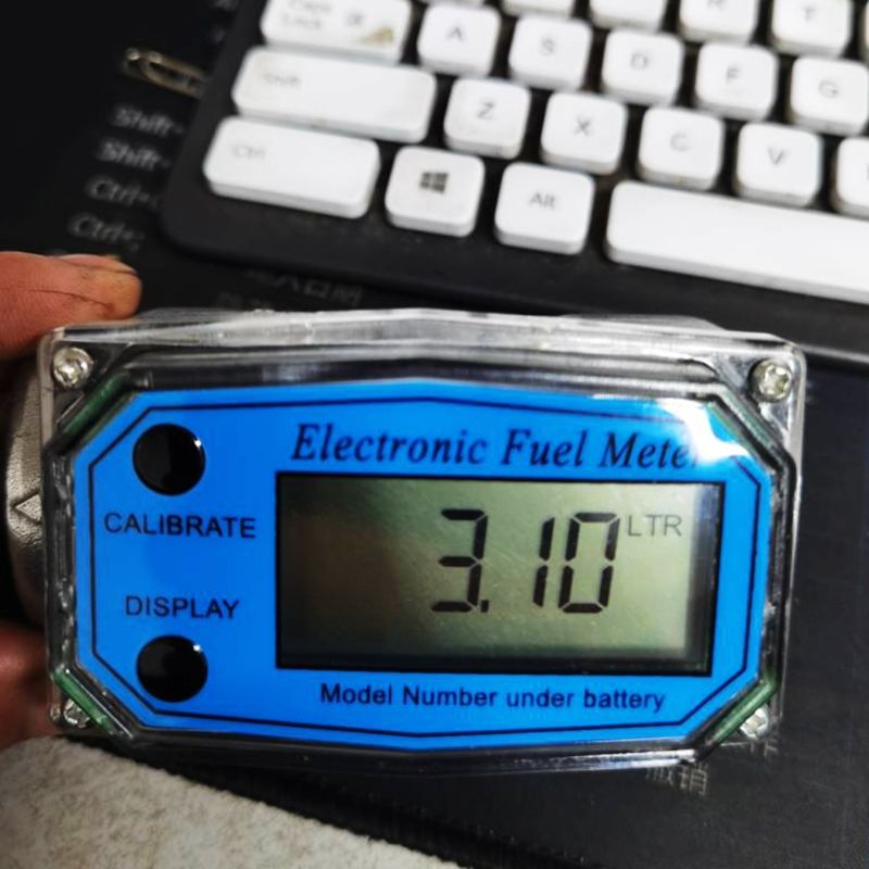 E5BE Turbine Flow Meter Electronic Digital Flow-Meter Meter