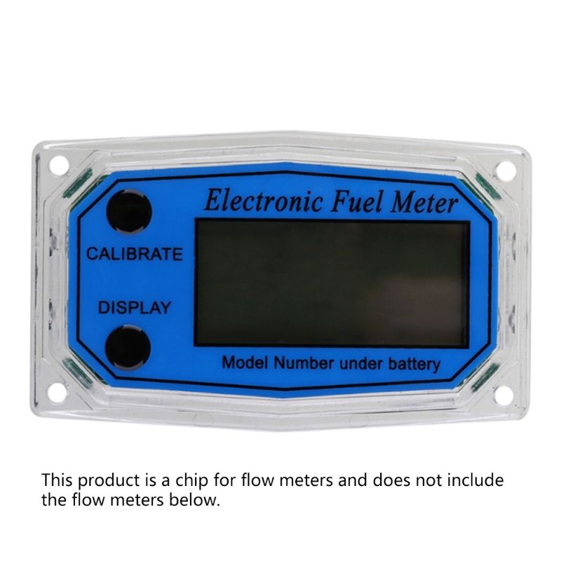 E5BE Turbine Flow Meter Electronic Digital Flow-Meter Meter
