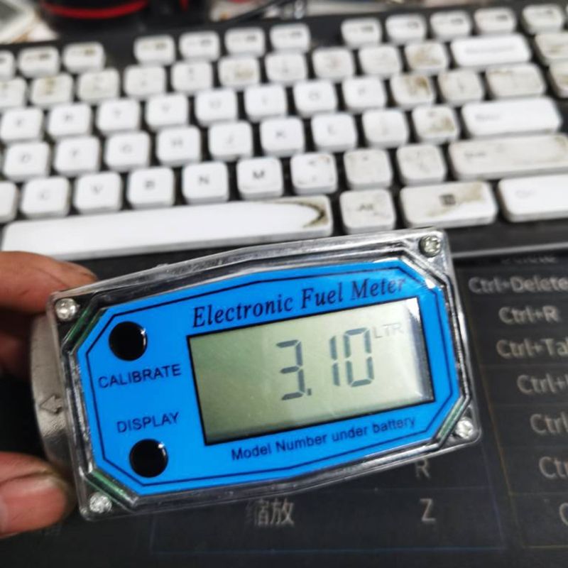 E5BE Turbine Flow Meter Electronic Digital Flow-Meter Meter