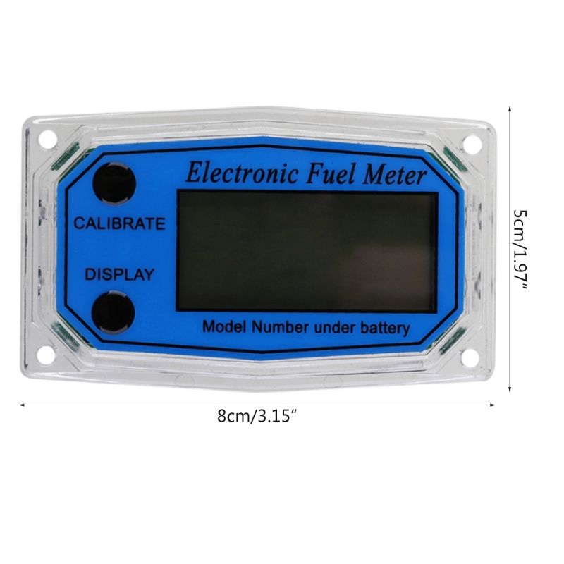 E5BE Turbine Flow Meter Electronic Digital Flow-Meter Meter