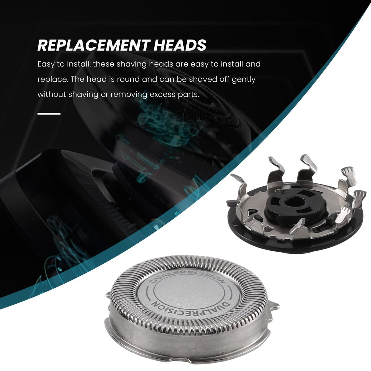4Pcs Electronic  Head Repment s for Philips