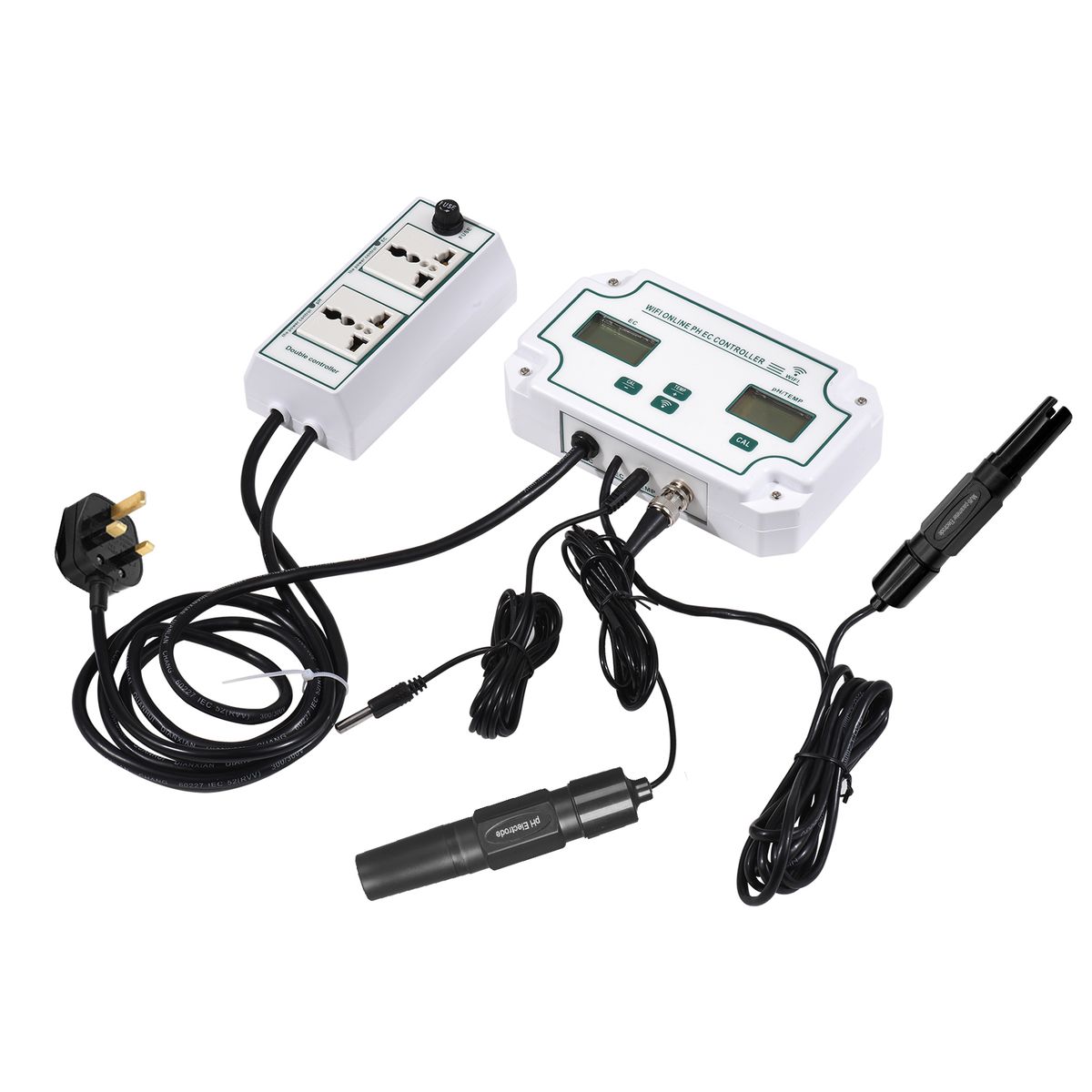3-in-1 PH/EC/TEMP Water Quality Detector Wireless WiFi