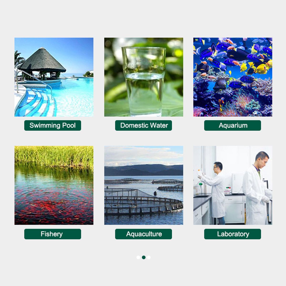3-in-1 PH/EC/TEMP Water Quality Detector Wireless WiFi