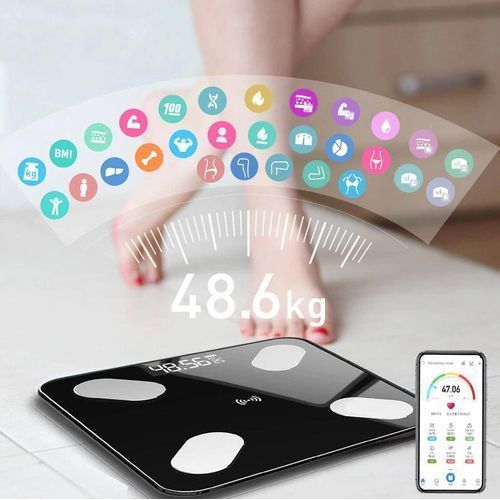 Electronic Digital Body Weighing Scale With LCD Display