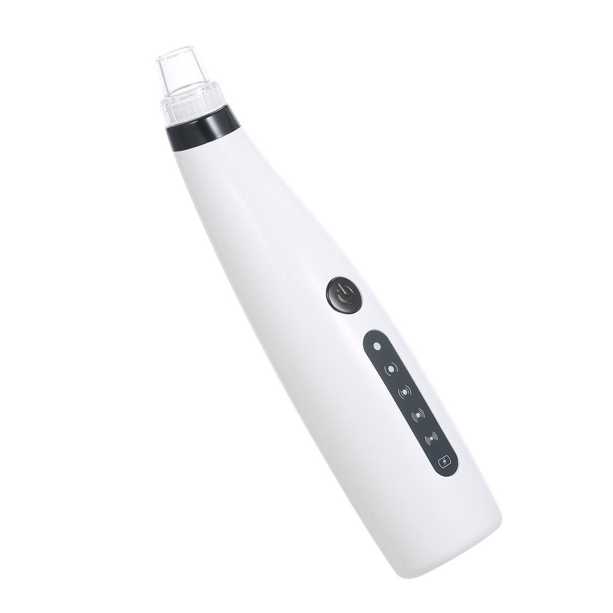 Portable Blackhead Remover Electric Blackhead Suction Device with 6 Suction Probes and 5 Adjustable Suction Force 5PCs Acne Removing Tools -USB Rechargeable