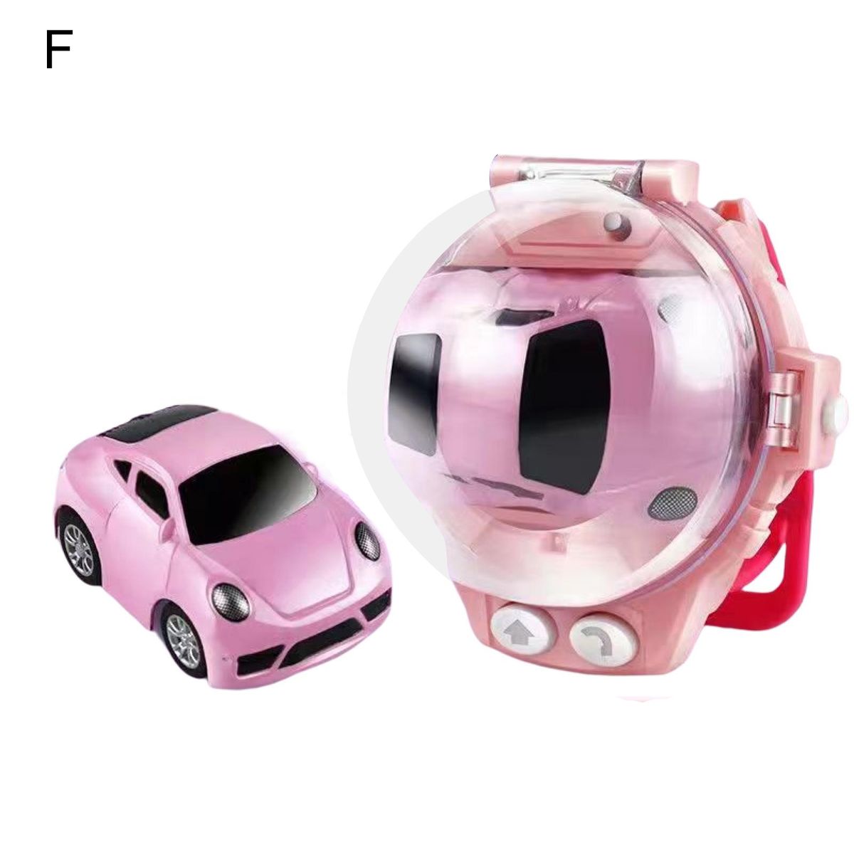 1 Set Remote Control Car Mini Remote Control Car Watch Toys F