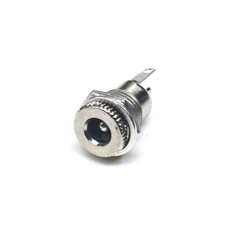10 PCS DC099 5.5x2.1 Power Jack Socket Female Panel Mount Connector 5.5x2.5