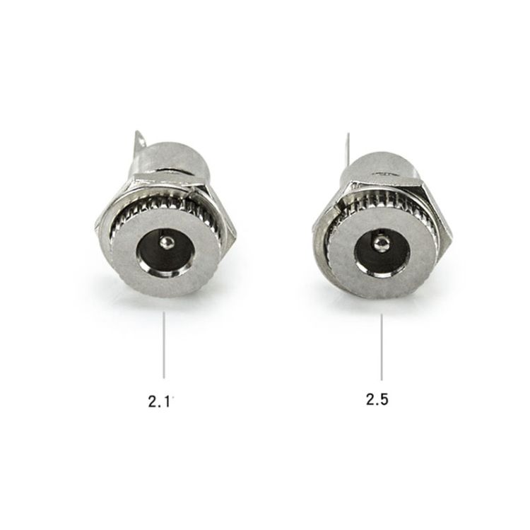 10 PCS DC099 5.5x2.1 Power Jack Socket Female Panel Mount Connector 5.5x2.5