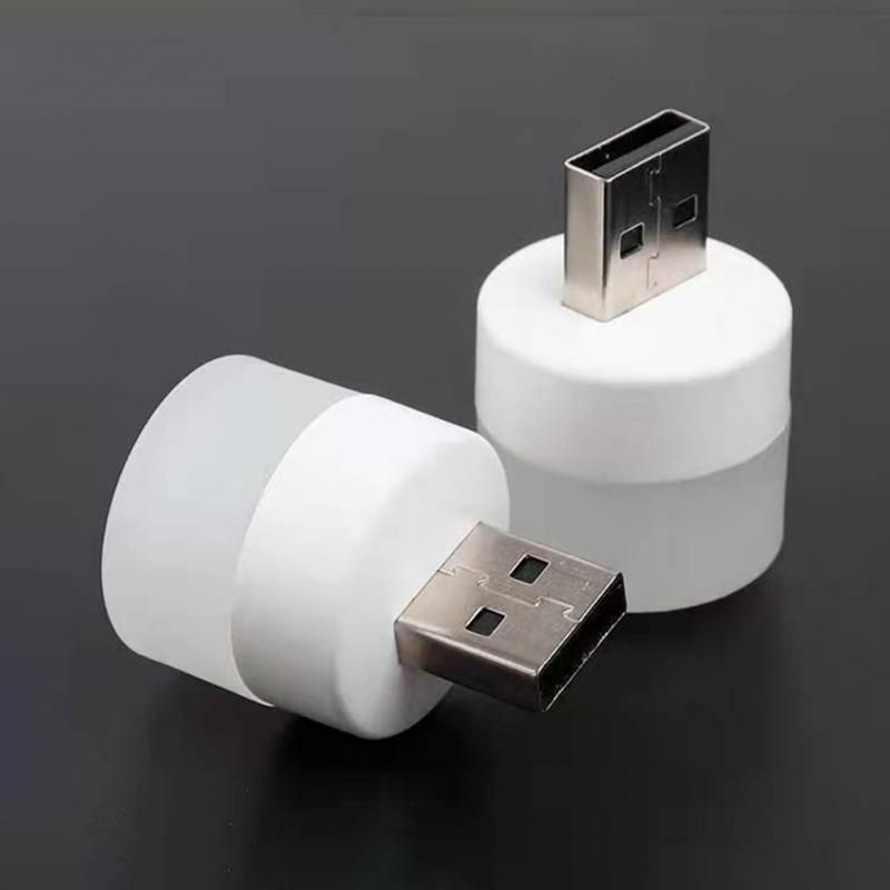 USB Night Light LED Night  Eye Protection Lamps