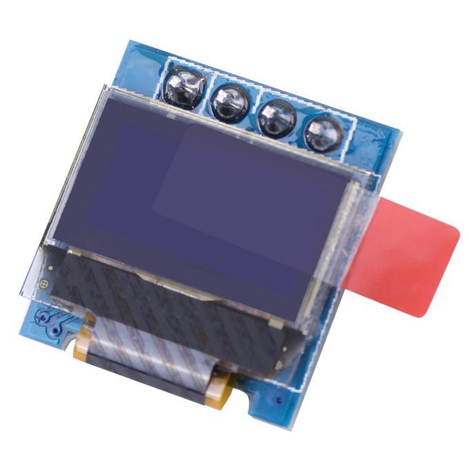0.49 In H 4-pin O  Display Module 64x32 L D S Reen II  Interfa E Module-white