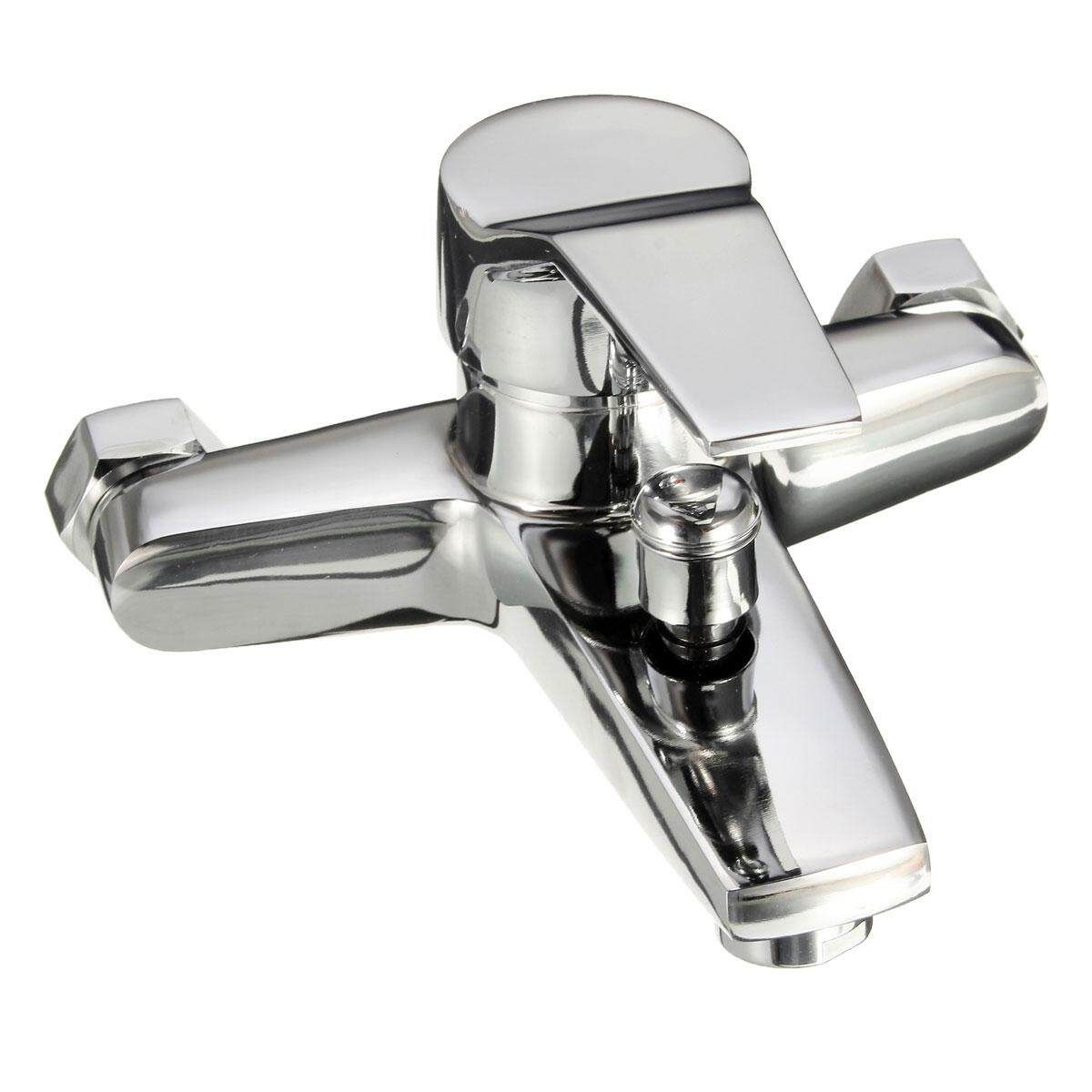Modern Kitchen Sink Basin Bathroom Tap Swivel Mixer Chrome Faucet Spout Hot Cold