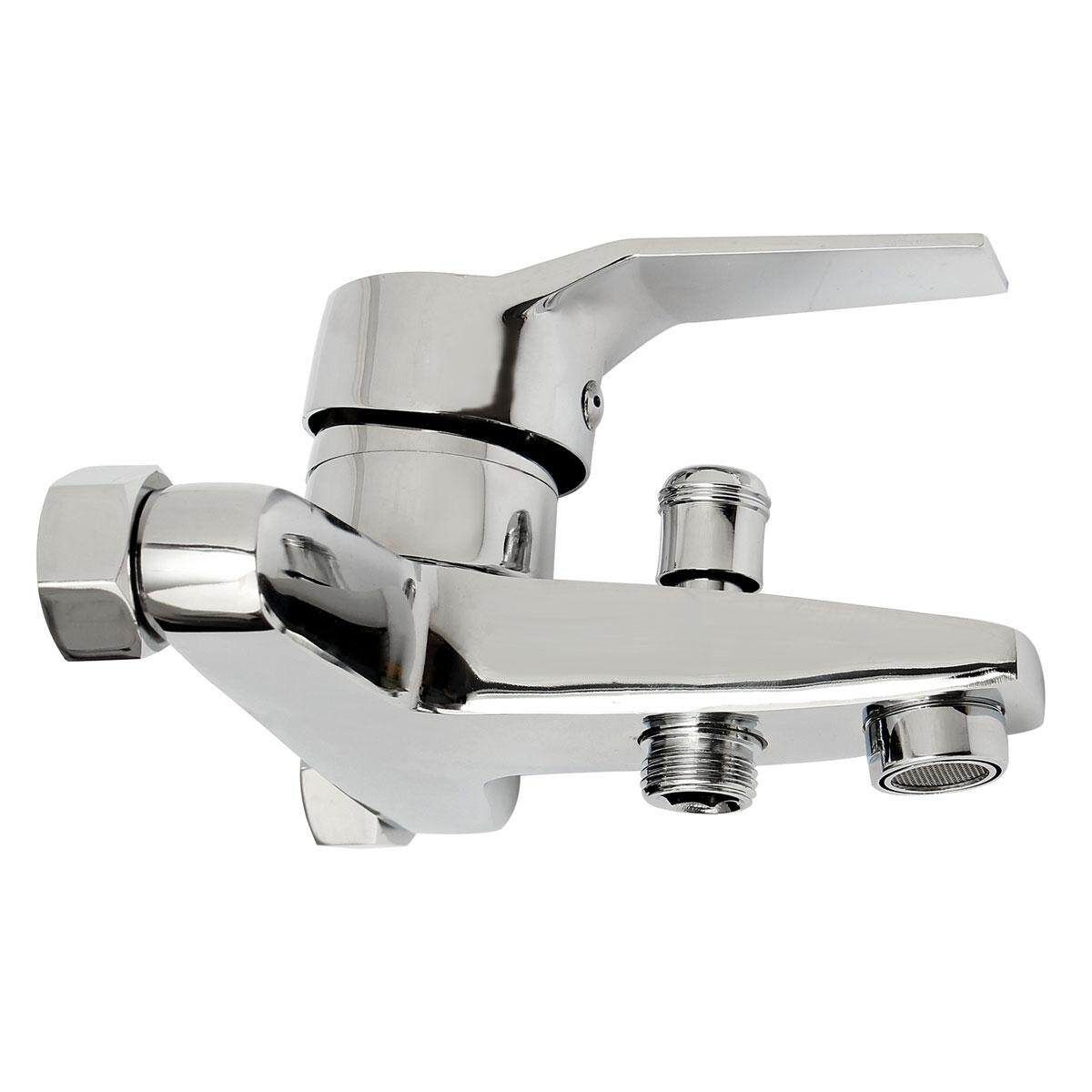 Modern Kitchen Sink Basin Bathroom Tap Swivel Mixer Chrome Faucet Spout Hot Cold