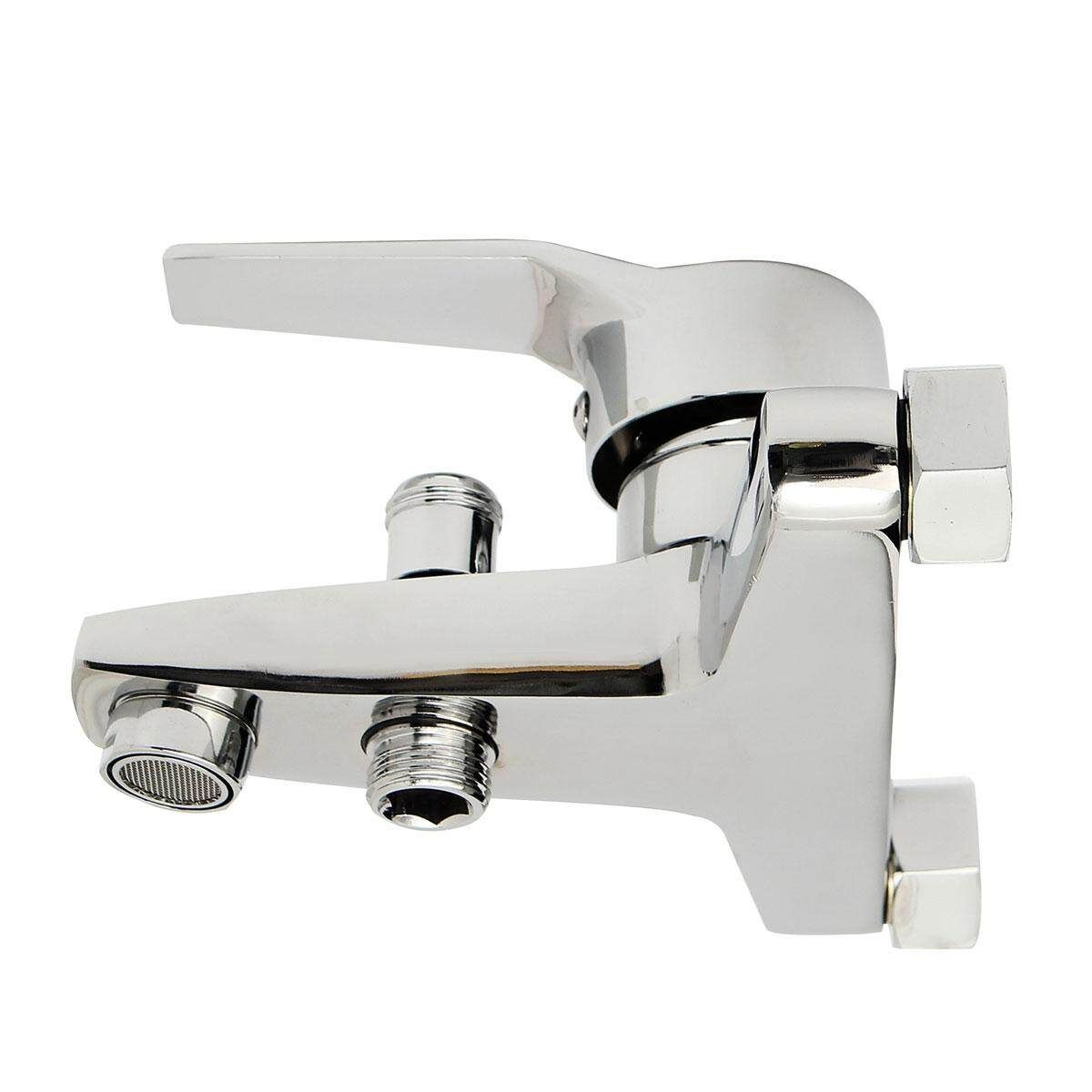 Modern Kitchen Sink Basin Bathroom Tap Swivel Mixer Chrome Faucet Spout Hot Cold