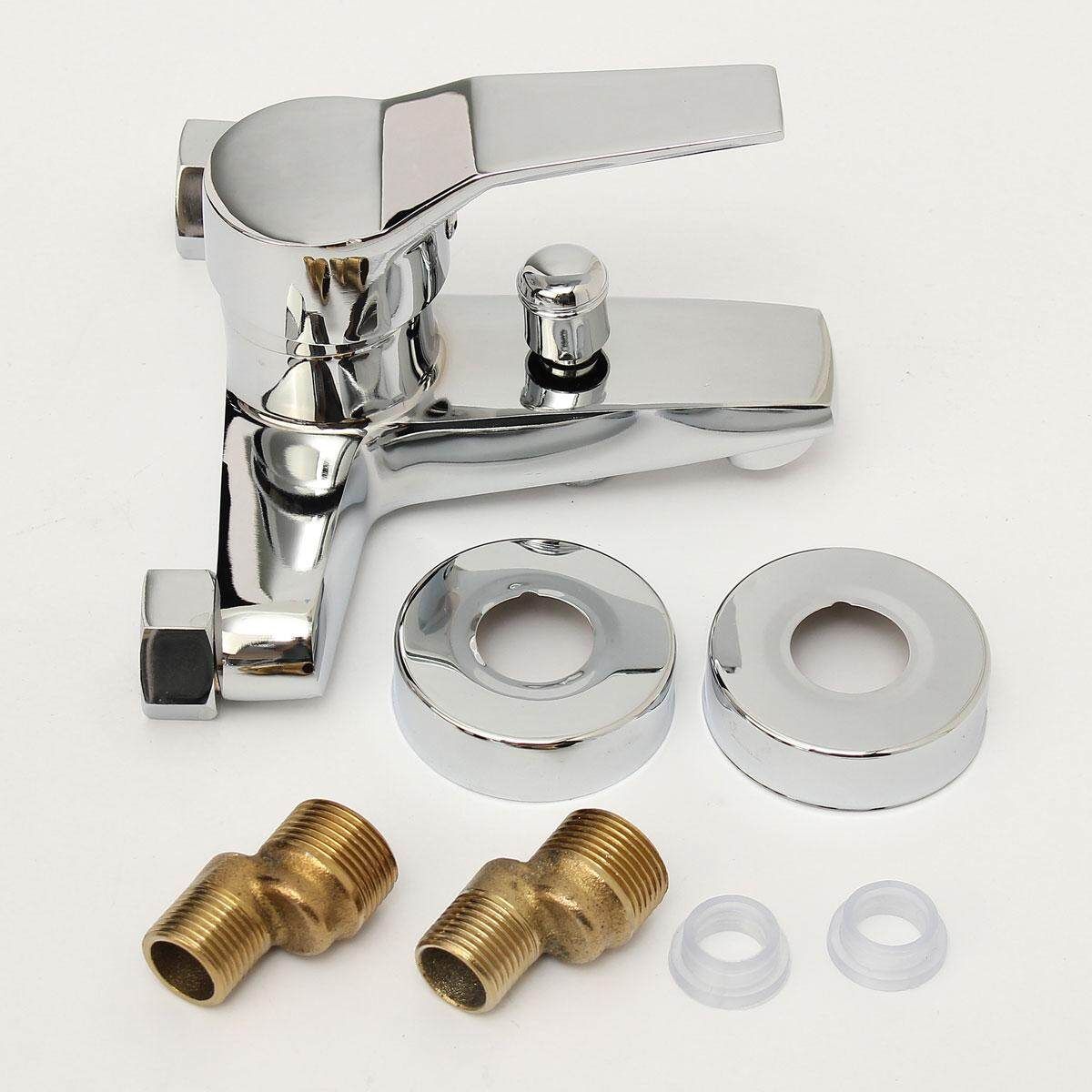 Modern Kitchen Sink Basin Bathroom Tap Swivel Mixer Chrome Faucet Spout Hot Cold