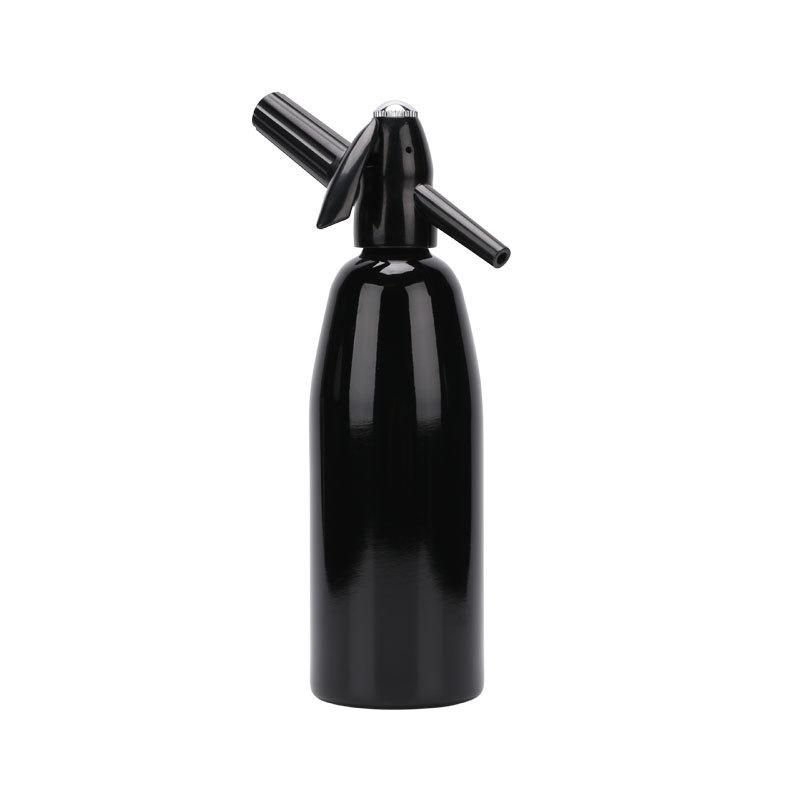 Soda gun soda water generator soda water gun gas water machine health and safety no added beverage making artifact black