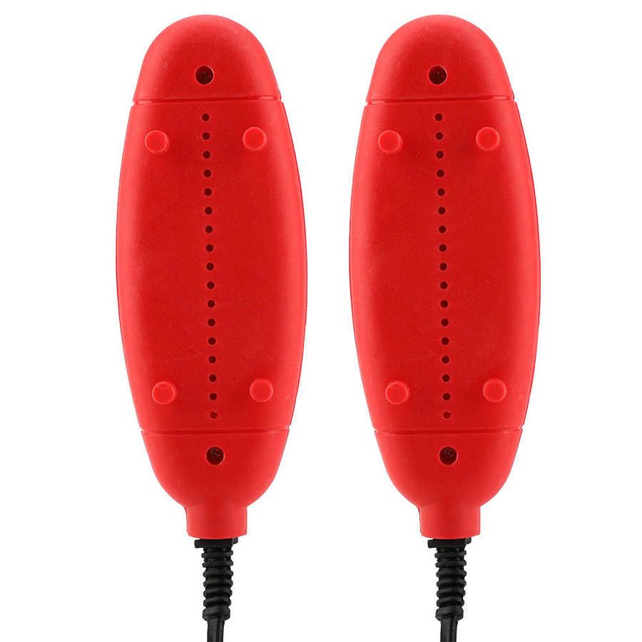 220V Woman Lady Electric Shoe Boot Dryer Warmer Deodorant Device Foot Protector EU Plug Shoes Drier Heater