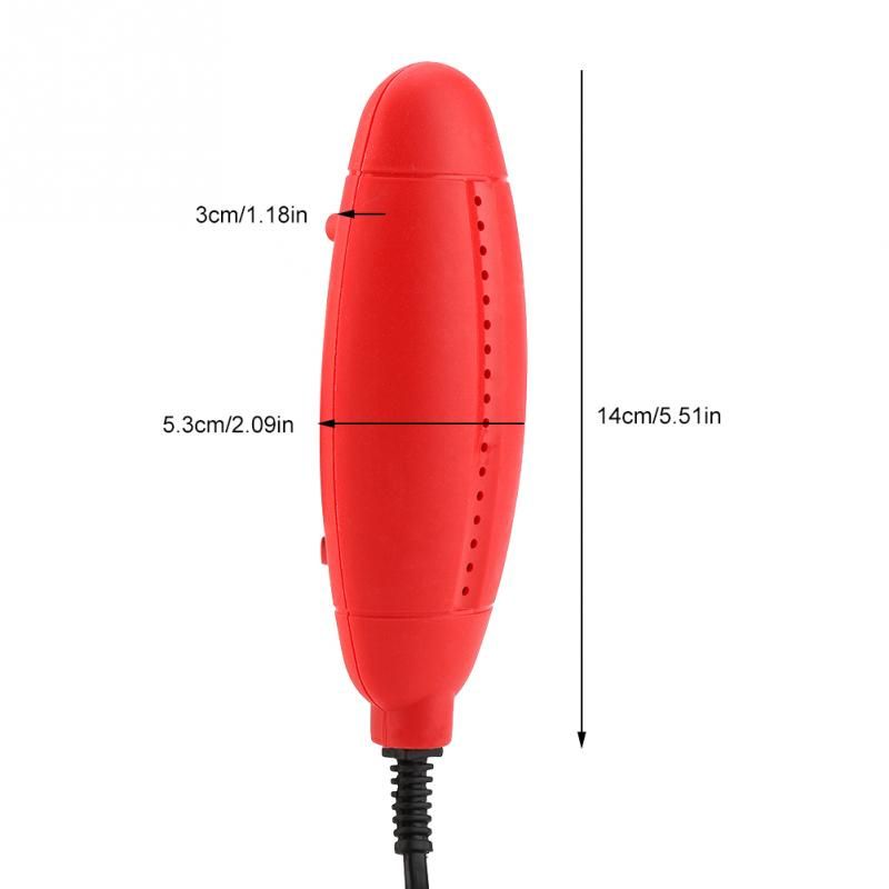 220V Woman Lady Electric Shoe Boot Dryer Warmer Deodorant Device Foot Protector EU Plug Shoes Drier Heater