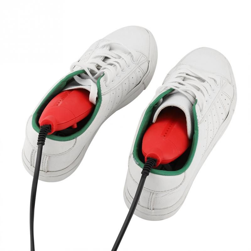 220V Woman Lady Electric Shoe Boot Dryer Warmer Deodorant Device Foot Protector EU Plug Shoes Drier Heater