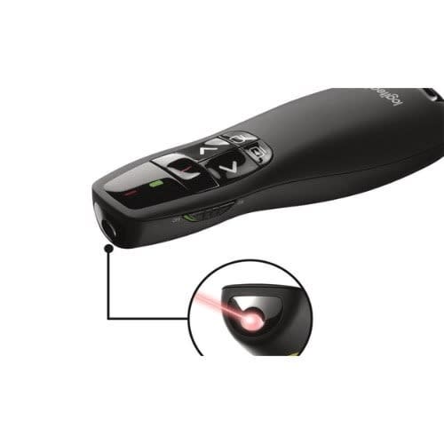 Logitech R400 Wireless Presenter With Laser Pointer