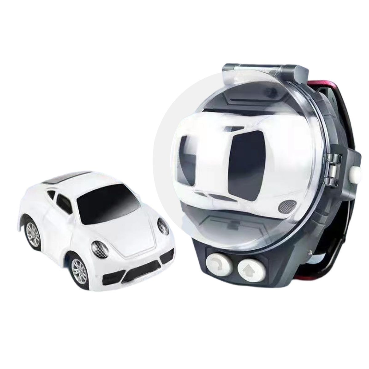 1 Set Remote Control Car Mini Remote Control Car Watch Toys E