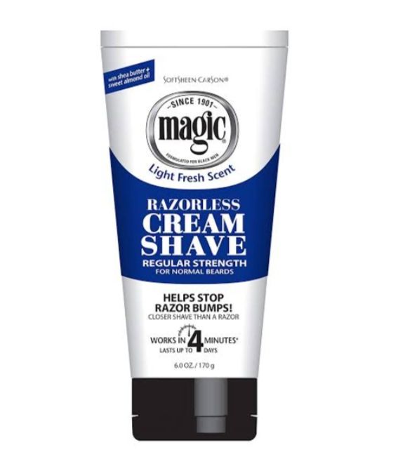 Magic Razorless Shave Cream Extra Strength For Coarse Beards