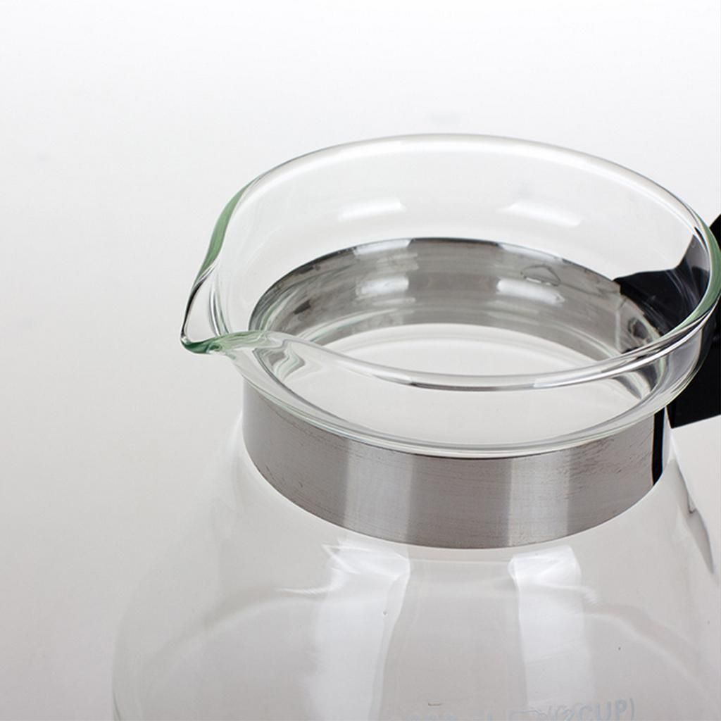 300ml Coffee Server Heat Resistant Glass Range Coffee Carafe Tea