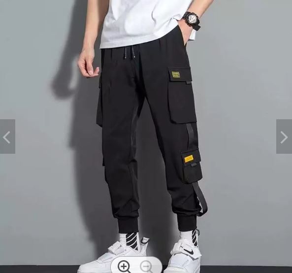 Ladies Joggers - Women's Combat Joggers - Men's Cargo Pants Sweatpants
