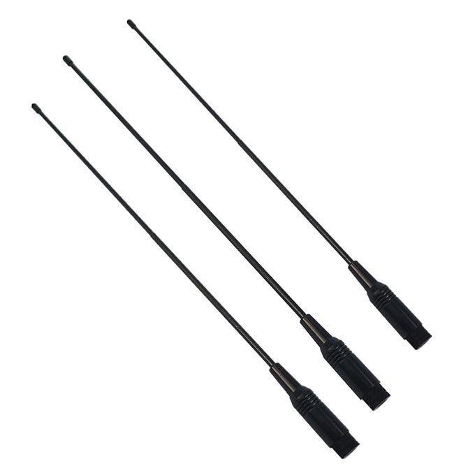 3x SMA-Male Dual Band VHF/UHF 144MHz/430MHz Antenna For   VX-1R VX-2R