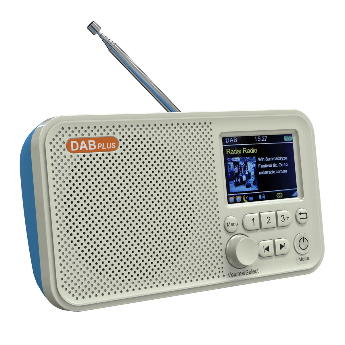 C10 Portable FM / DAB Digital Radio