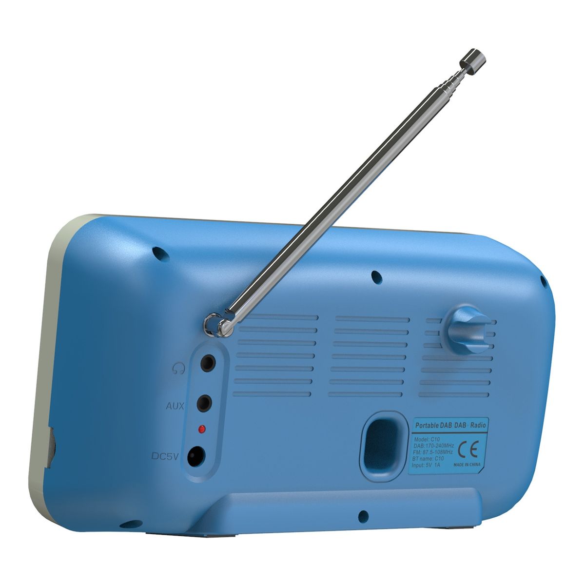C10 Portable FM / DAB Digital Radio