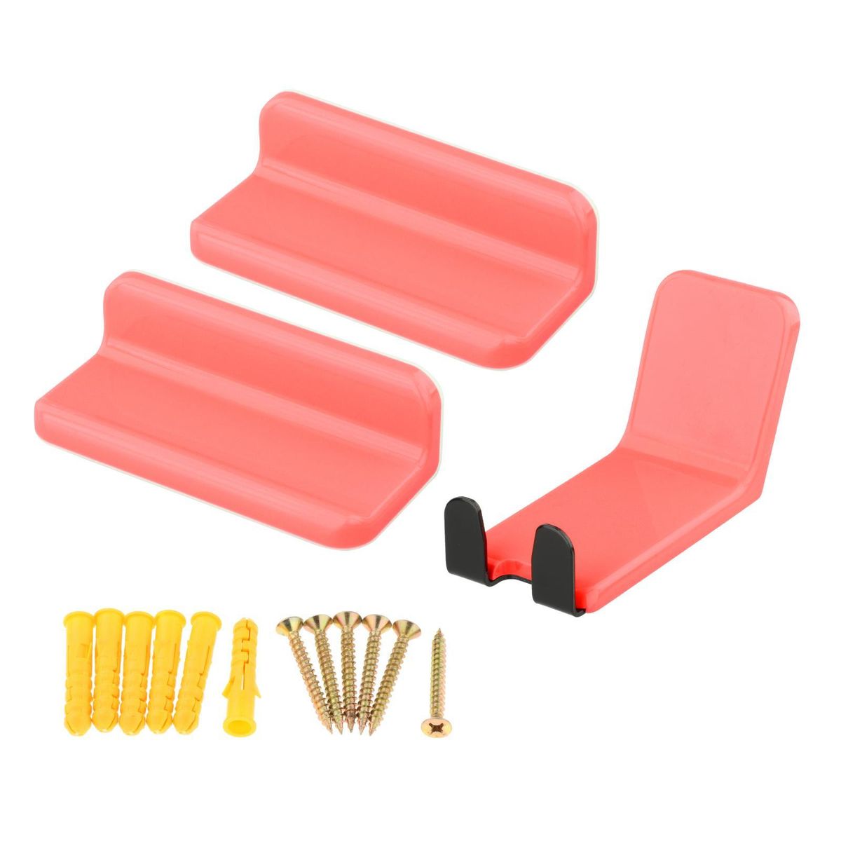 Mount   Hanger Storage Bracket Orange