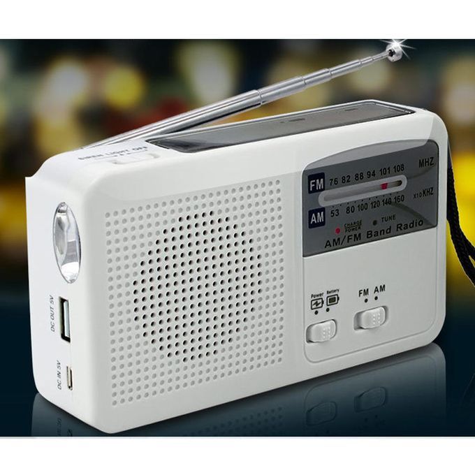 Emergency   Radio   AM / FM /    Radios   Solar   Hand   Crank