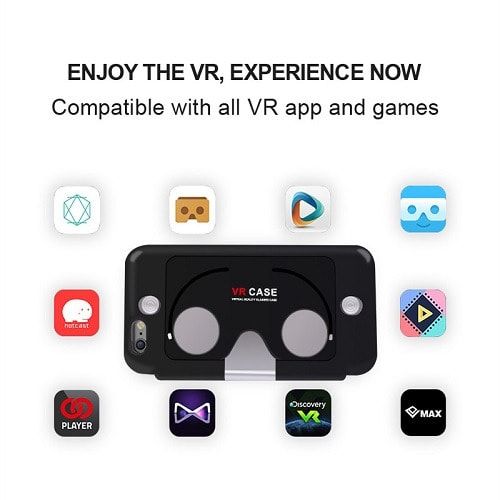Focus 2000 Professional Virtual Reality 3D Viewer VR Headset For Mobile Phones