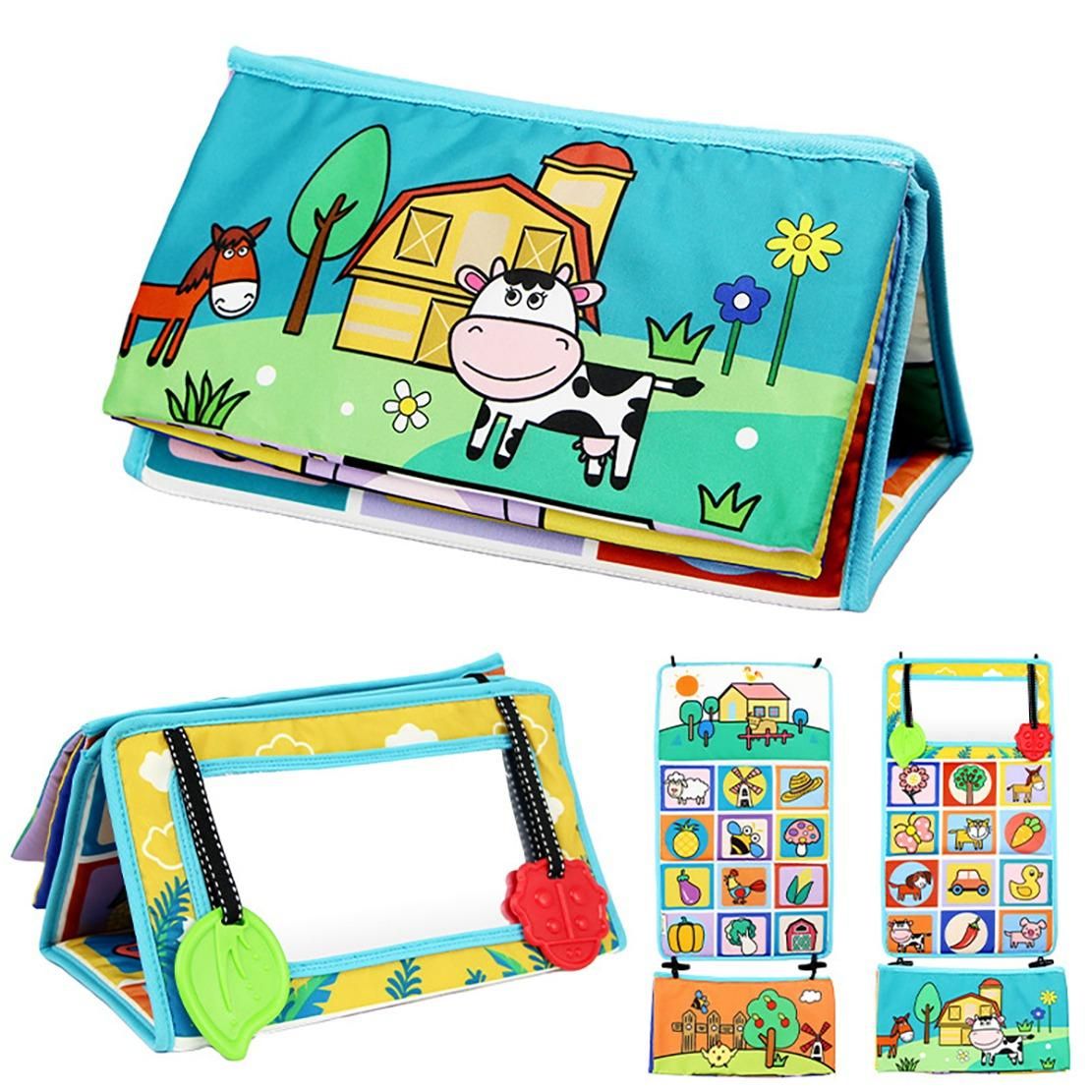Floor Mirror Developmental Baby Mirror Time Toys Baby