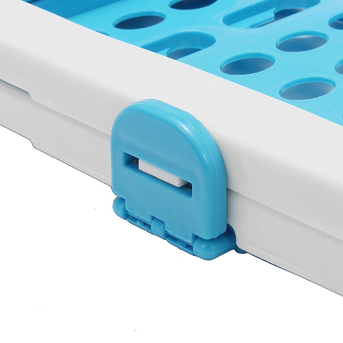 Kitchen Daily Rubbish Container Rack Hanging Plastic Trash Bag Holder Storage Rack Fixing Bracket