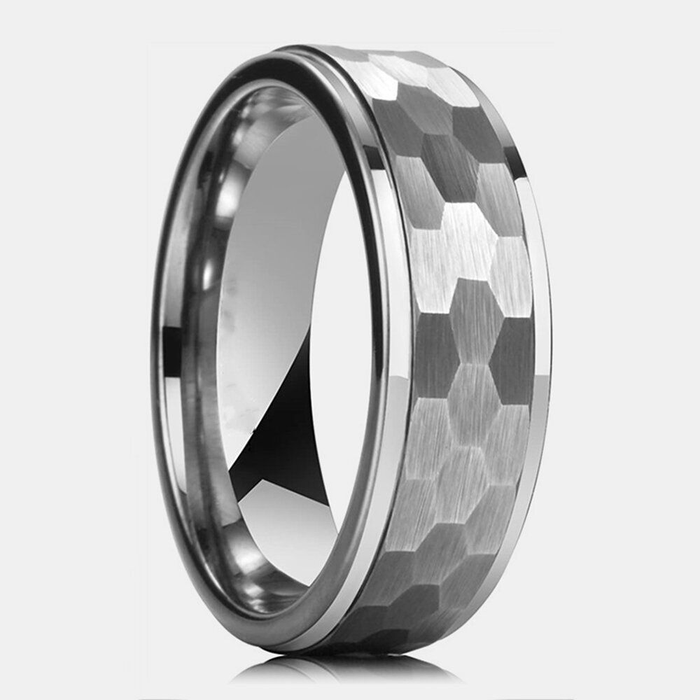 1 Pcs Fashion Casual Stainless Steel Creative Irregular