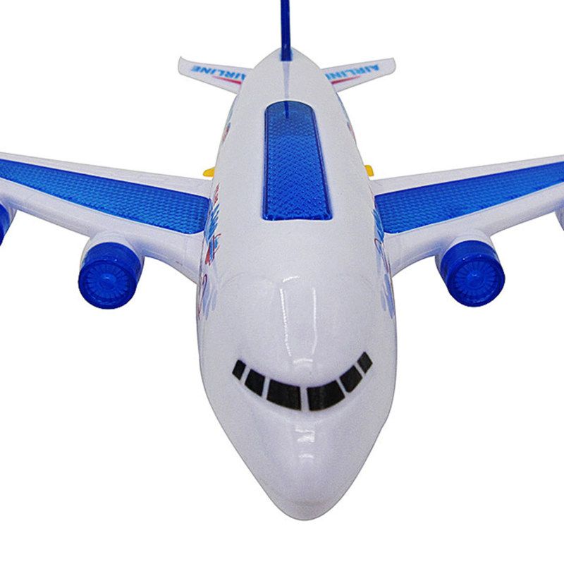 Model Plane Light Durable Odorless Light Aircraft Model For-