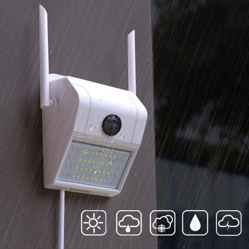 HD 1080P Waterproof Wall Lamp WIFI IP Camera CCTV Night