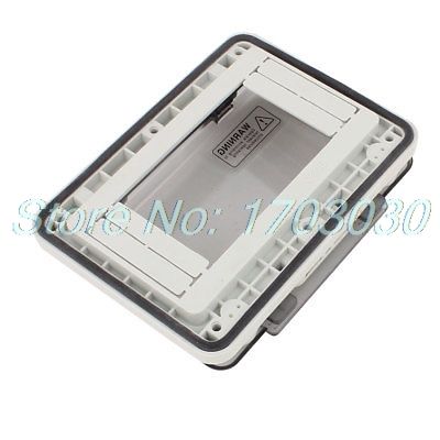 Waterproof Clear 6 Position Distribution Box Switch Cover