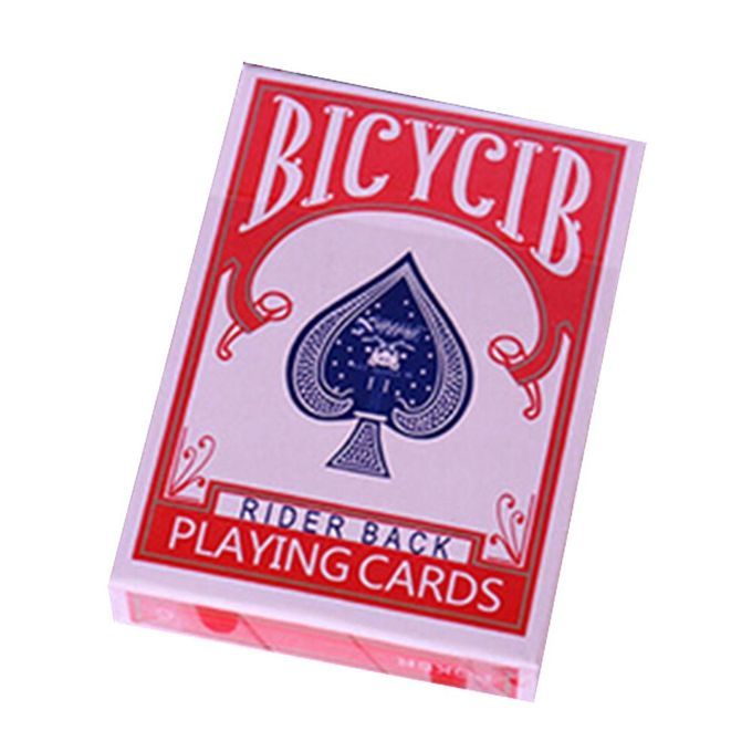 Secret Marked Poker See Through Playing Cards Deck Toys-