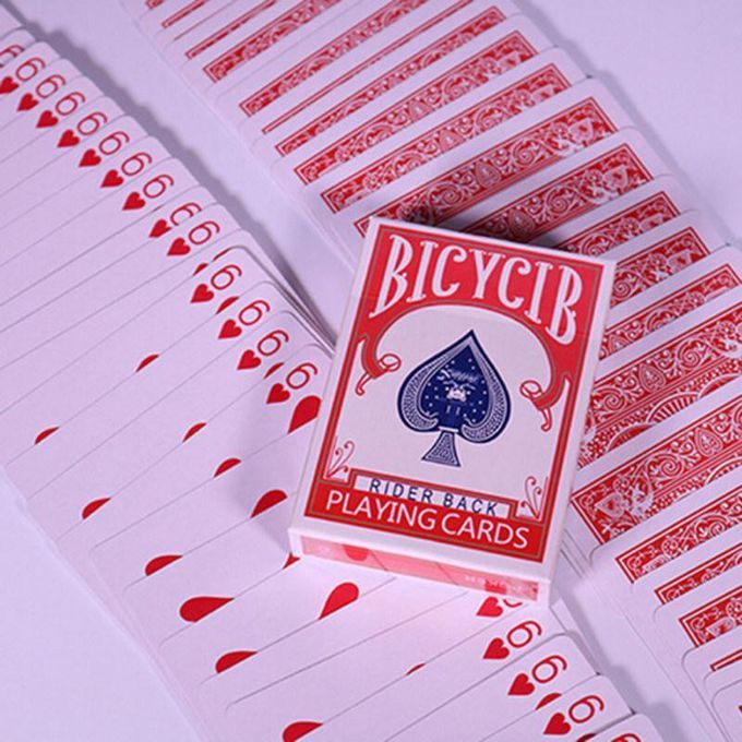 Secret Marked Poker See Through Playing Cards Deck Toys-