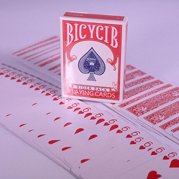 Secret Marked Poker See Through Playing Cards Deck Toys-