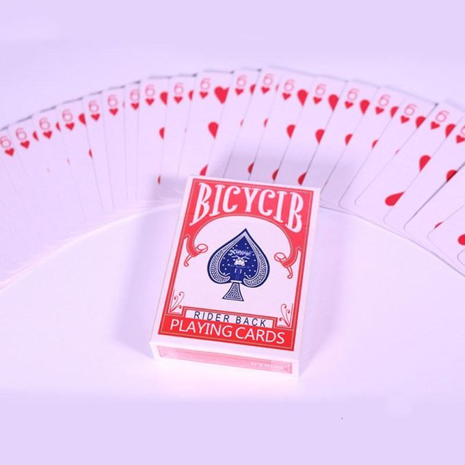 Secret Marked Poker See Through Playing Cards Deck Toys-