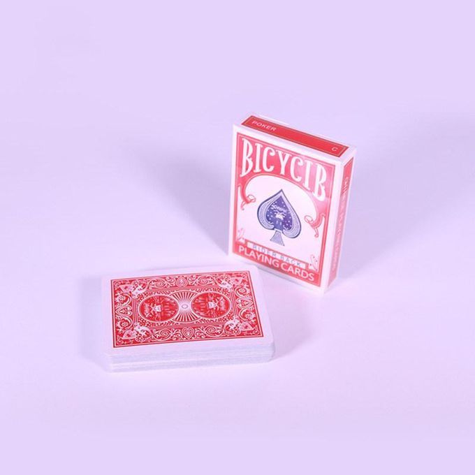 Secret Marked Poker See Through Playing Cards Deck Toys-