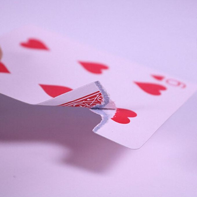 Secret Marked Poker See Through Playing Cards Deck Toys-