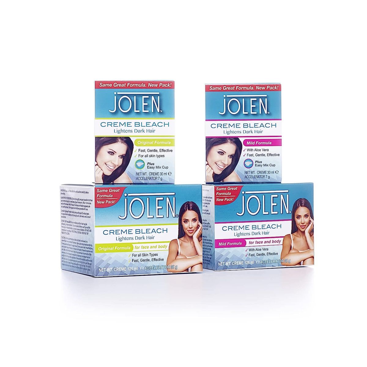Mild 30 Ml Facial Bleach Cream, Hair Removal