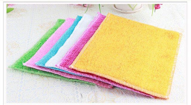 Microfiber Hygroscopic Kitchen Towel Cleaning Cloth