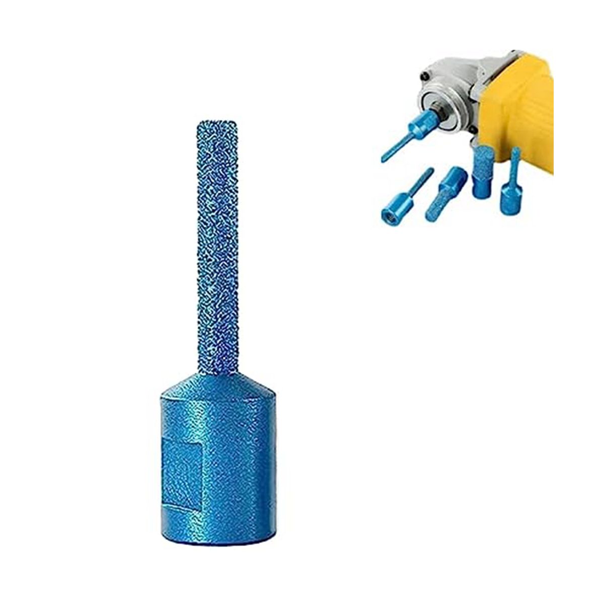 Slotting Tool Angle Grinder Trimming Milling Cutter, Carbide End Mills Set (Set)