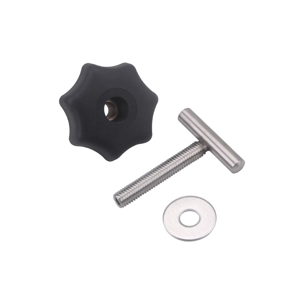 Car Locking Rail Screws Vehicle Nut Bolt Mounting
